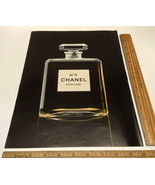 Vintage Print Ad Chanel No 5 Perfume Bottle Photo 1970s Ephemera 13&quot; x 9... - £11.70 GBP