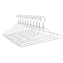 16&quot; Quality Metal Hangers, 30-Pack, Swivel Hook, Stainless Steel Heavy Duty Wire - $74.99