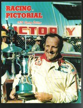 Racing Pictorial-Spring 1972-A.J. Foyt wins Daytona 500 cover-Double autograp... - £116.30 GBP