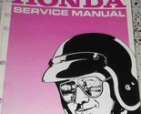 1985 1986 Honda TG50M Gyro S SCOOTER Service Shop Repair Manual - $119.99