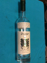 WILLETT STRAIGHT RYE WHISKEY 9 YEAR EMPTY BOTTLE with CORK - RARE RELEASE - $82.48