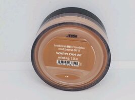 bareMinerals Matte Warm Tan 22 Loose Powder Foundation 6g/0.21oz - $16.80 CAD