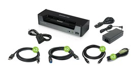 Iogear 3-Port 4K USB-C Display Port Kvmp Switch - 45W USB-C Power Delivery - 4K 6 - £286.02 GBP
