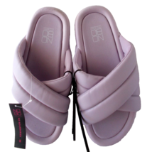 New Slide Sandals Soft Comfy Lavender Purple Size 11 - £4.66 GBP
