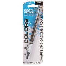2 PACK L.A. COLORS Brow Pencil with Spool, Medium (CBBP920) - $159.71 MXN