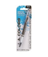 2 PACK L.A. COLORS Brow Pencil with Spool, Medium (CBBP920) - $157.14 MXN
