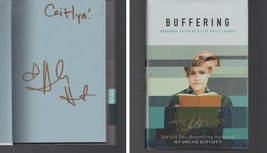 Buffering : Unshared Tales of a Life Fully Loaded SIGNED Hannah Hart / Hardcover - £9.90 GBP