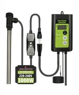 240V 3000W Fully Submersible Portable Electric Immersion Large Pool Wate... - $339.19 CAD