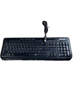 Microsoft 1576 USB Wired Keyboard 600 X818767-001 - £12.47 GBP