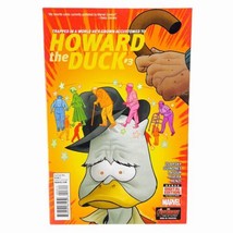 Howard the Duck Issue #3 Vol 2 Marvel 2015 1st Print Direct Edition - $11.27