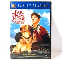 Far From Home: The Adventures of Yellow Dog (DVD, 1995, Widescreen)  Mimi Rogers - £5.33 GBP