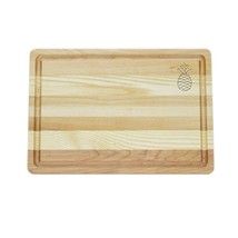 Carved Solutions Master Collection Wooden Cutting Board Medium-Pineapple - £52.51 GBP