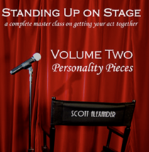 Standing Up on Stage Volume 2 Personality Pieces by Scott Alexander - DVD - $49.45