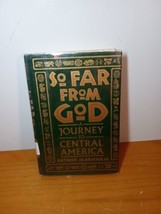 So Far from God: A Journey to Central America by Patrick Marnham HARDCOVER - £15.42 GBP