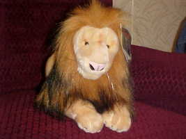16&quot; Disney Aslan Plush Stuffed Lion Tags The Chronicles Of Narnia Prince Caspian - £119.89 GBP