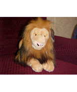 16&quot; Disney Aslan Plush Stuffed Lion Tags The Chronicles Of Narnia Prince... - £117.95 GBP
