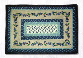 Earth Rugs PP-312 Blueberry Vine Oblong Patch 20&quot; x 30&quot; - £38.80 GBP