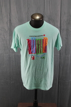 Vintage Graphic T-shirt - Jump Rope for Hear Puffer Graphic - Men&#39;s XL - £38.31 GBP