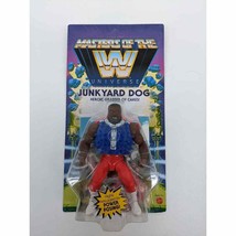 Masters of the WWE Universe- Junk Yard Dog Figure - £38.23 GBP