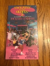 Sweatin To The Oldies Vhs 2 An Aerobic Concert With Richard Simmons Ships N 24h - £18.11 GBP