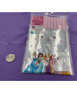 Disney Princesses Clear Plastic Bags with Bottom Gusset - Set of 10 Royal Pkg - $14.85