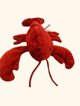Mary Meyer Flip Flops Lobster Plush Seriously Relaxed Velvety Stuffed Animal 16” - £16.91 GBP