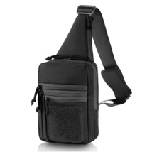  Concealed Carry  Bag   Sling for Hanun Holster  Chest Pouch for Left Right Outd - £97.64 GBP