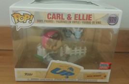 Funko Pop Disney Pixar UP Carl &amp; Ellie #979 - NYCC 2020 Shared Exclusive - £71.93 GBP