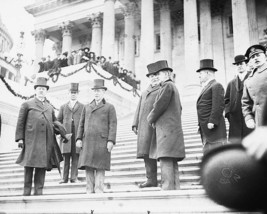 William Howard Taft and Woodrow Wilson at Wilson Inauguration 1913 Photo Print - £6.93 GBP+