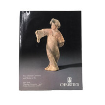 Christie&#39;s New York Fine Chinese Ceramics Works of Art 1994 Auction Catalog PB - £34.91 GBP