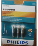Philips Component Video Cable - 500 Series SWV3302S/27 - BRAND NEW - $13.56 CAD