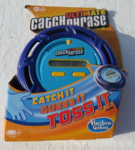 Ultimate Catch Phrase Hasbro Electronic Game New In Box - $11.39