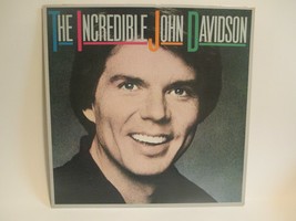 JOHN DAVIDSON The Incredible John Davidson PC36956 LP Viny - £7.55 GBP