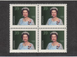 Canada  - SC#1167b Block/4 Mint NH -  39 cent QEII issue - £35.64 GBP