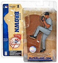 Kevin Brown MLB New York Yankees Variant McFarlane Action Figure NIB Series 8 NY - £23.80 GBP