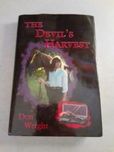 SIGNED Don Wright - The Devil&#39;s Harvest (Hardcover, 2000) VG, Rare - £14.76 GBP