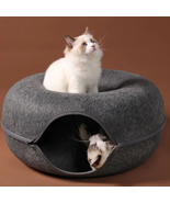 Natural Felt Cat House Basket - $90.22 CAD