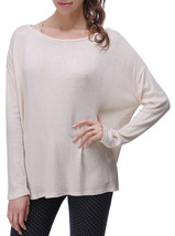 RH Women&#39;s Comfy Casual Long Sleeve Pullover Knit Loose Tops Sweatshirt RH2037 - £11.98 GBP