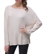 RH Women&#39;s Comfy Casual Long Sleeve Pullover Knit Loose Tops Sweatshirt ... - £11.79 GBP