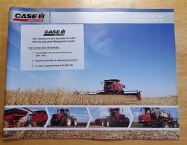 Case International Systems Approach Tractor Combine Sale Brochure Pamphl... - $22.70