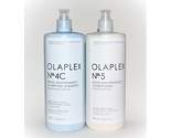 Olaplex No. 4C shampoo and No. 5 conditioner 33.8 oz., Authentic, SEALED - £79.81 GBP