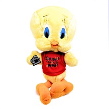Tweety Bird 14" Applause Plush Congratulations Looney Tunes Warner Brothers 1999 - £19.46 GBP