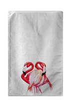 Betsy Drake Two Flamingos Kitchen Towel - £23.29 GBP