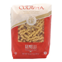COLAVITA GEMELLI (BRAIDS) Pasta 20x1Lb - £35.97 GBP