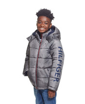 Tommy Hilfiger Little Boys Classic Logo Puffer Jacket - £40.86 GBP