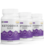 3 Pack Ketogenix Max, control de peso y quemador de grasa-60 Cápsulas x3 - €85,00 EUR