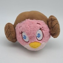 Angry Birds Star Wars Princess LEIA 8.75&quot; x 10&quot;  Plush/Stuffed Toy  *CLEAN* - £11.77 GBP