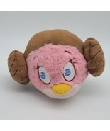 Angry Birds Star Wars Princess LEIA 8.75&quot; x 10&quot;  Plush/Stuffed Toy  *CLEAN* - £11.75 GBP