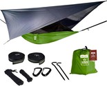 Oak Creek Camping Hammock And Accessories Complete Set With Mosquito Bug... - $57.94