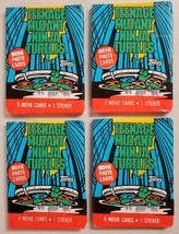 Teenage Mutant Ninja Turtles 1990 Topps Lot of 2 (Two) Unopened Packs-* - £16.69 GBP